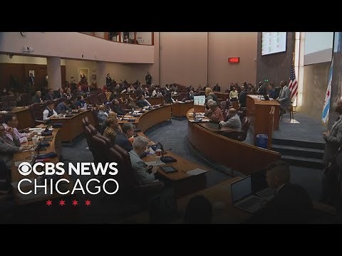 Chicago City Council meets for final budget vote | CBS News Chicago