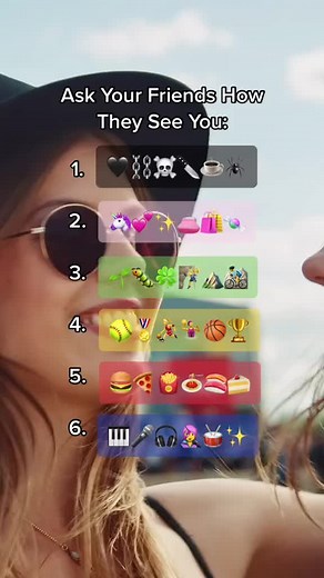 Tag them below! #tagyourbestfriend #tagyourbff #bestfriend #bffs #emojichallenge