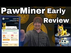 PawMiner Early Review - Is Cloud Mining DOGE worth it?