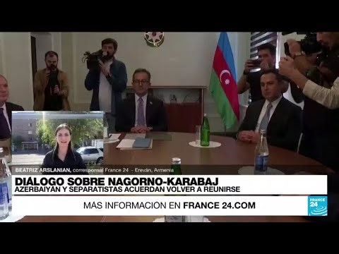 Azerbaiyán y Nagorno Karabaj acuerdan seguir con el diálogo y mantener la tregua