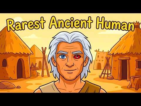 The Rarest Thing an Ancient Human Could Be Born With