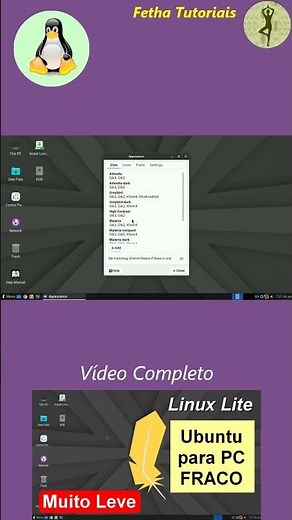 Linux Lite TEMAS