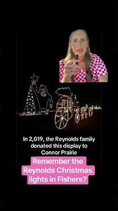 Remember the Reynolds Christmas lights in Fishers?