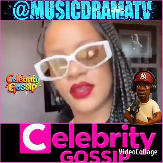 Did Rihanna just accidentally go live?! 👀 #celebrities