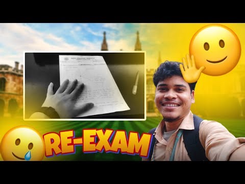 RE-EXAM VLOG | 1 MARKS KE LIYE FIRSE EXAM 🥲 📖 