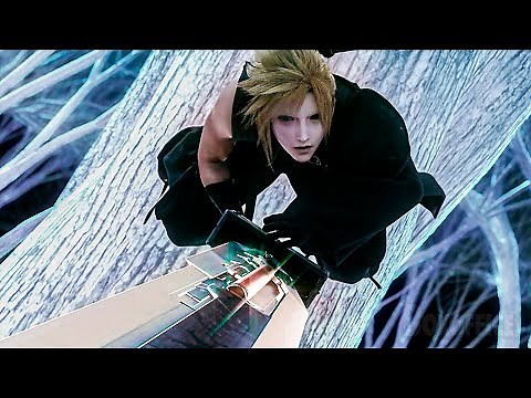 Cloud VS Kadaj's Gang (Sephiroth's Clones) | Final Fantasy VII: Advent Children | CLIP