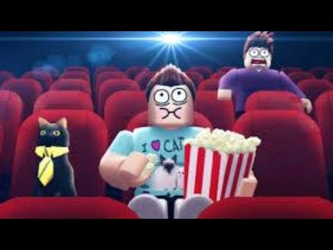 5 star experience Unlocking the Blockbuster in Real Cinema in (Roblox!!) [Part1]