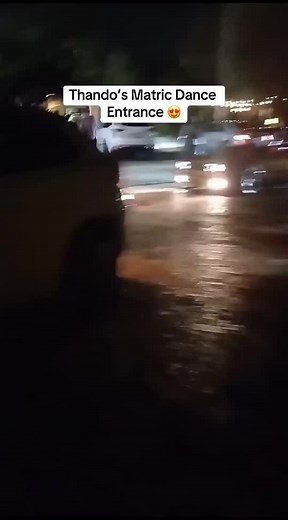 Classy Lady Arrives in Style at Matric Dance with BMW 325i