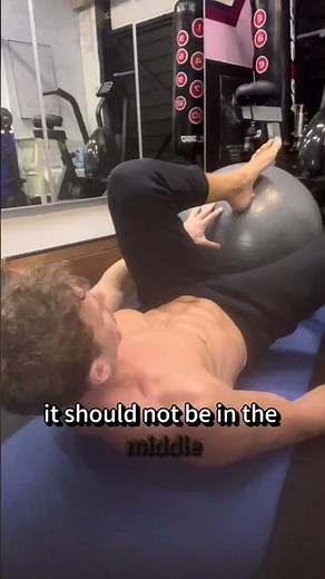 Swiss Ball Hamstring Curls (Form Tips and Benefits)