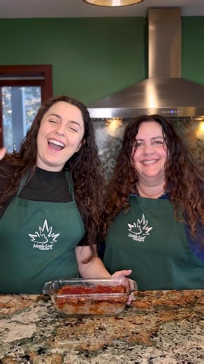 Liv is joined by her mom, Maria, on today's Cooking with the Tuckers! They are making a TASTY Duck Meatloaf. Stay tuned to see how they create this dish.😋 | Maple Leaf Farms