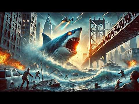 Mega Shark VS Mecha Shark | Adventure | HD | Full Movie in English
