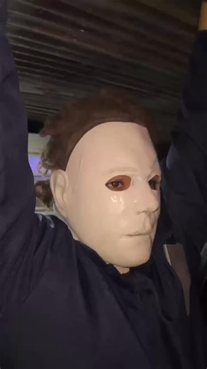 Its Halloween week!!! #cosplay #halloween #mauiwowie #kidcudi #michaelmyers | Alex Collazo