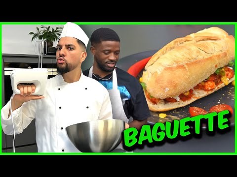 Wer mach das beste Baguette ⎮ mit Ah Nice - Jones Kitchen