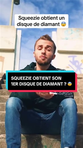 Squeezie : Premier disque de diamant avec Time Time !