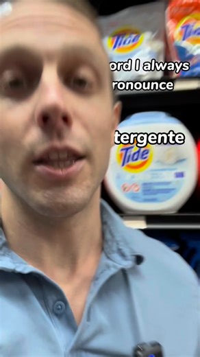 38 reactions · 18 comments | The Spanish word I always used to mispronounce: Detergente Comment “T sound” for my free masterclass “How to sound less gringo” #learnspanish #spanishpronunciation #spanishtips #dailyspanish | Spanish con Eli | Facebook