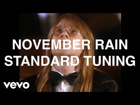 November Rain in E Standard Tuning