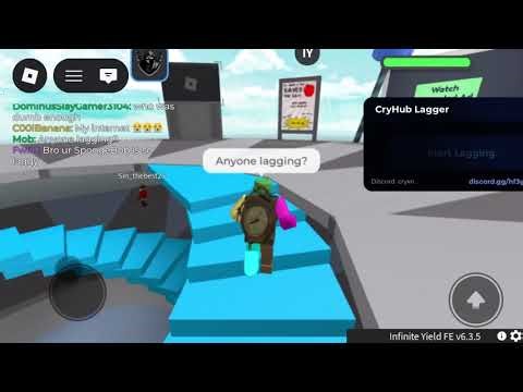 Roblox Universal Lagger Script - Works on every game | Roblox Exploiting