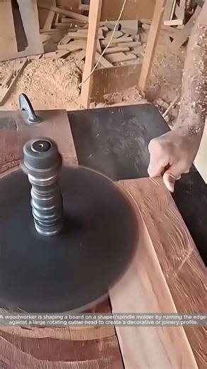 Profiling Board Edges on a Shaper with Safe, Controlled Feed