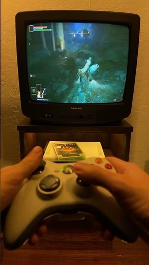 Elden Ring Playthrough Part 164 (Xbox 360 LARP CRT TV) #eldenring #darksouls #fromsoftware #bandaina