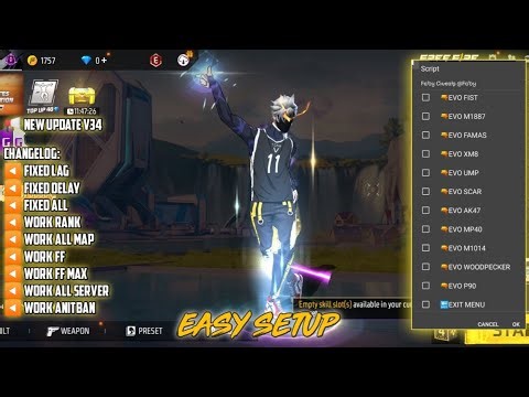 HOW TO SETUP FF EMOTE SCRIPT IN (ROOT DEVICE) EASY PROCESS ANTIBAN