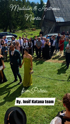 76K views · 771 reactions | Madalin Pasca & Andreea Paşca Nunta ! fam. Pasca by. Iosif Katana & team 0744 541 673 Foto: Casiana Katana DJ Lacy Kerekes Vornic: Bogdan Pantea Video: Iosif Katana | Iosif Katana | Facebook
