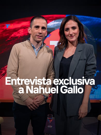 Nahuel Gallo contó por primera vez detalles sobre los 448 días de cautiverio: “Pensé en quitarme la vida” En diálogo con Carolina Amoroso, contó cómo empezó su pesadilla en la frontera colombo-venezolana y los golpes que recibió. La nota completa se podrá ver mañana a las 14.