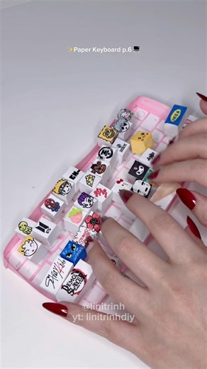 Diy Paper Keyboard P6