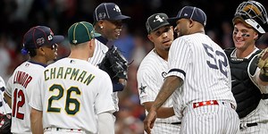 19 of 23. 16 Ks. 111.5-mph HR. All ASG numbers