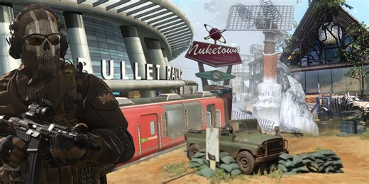 The Best Call Of Duty Maps In The Franchise