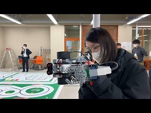 金沢工業大学の一日（令和6年1月18日ロボティクス学科「プロジェクトデザイン実践」授業風景）