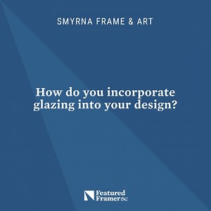 "We use the Tru Vue® side-by-side displays A LOT. We have been selling TONS of Museum Glass® the past few years because of it.” –Smyrna Frame & Art Gallery #TruVueFeaturedFramer | Tru Vue