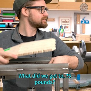 5.4K views · 31 reactions | How Strong Is Patterned Plywood? | Alm Fab | Facebook