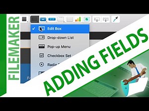 Adding Fields to an Existing Database - Try FileMaker Video Series - FMTraining.TV