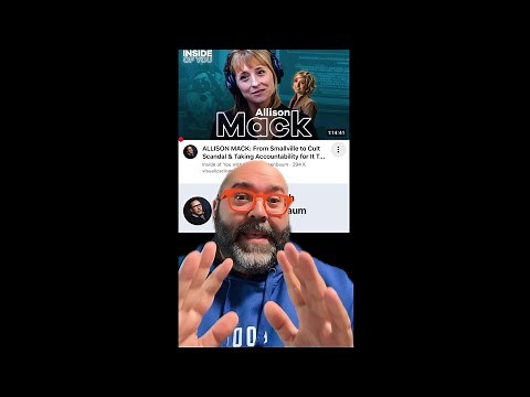 ALLISON MACK SPEAKS ON MICHAEL ROSENBAUM'S PODCAST