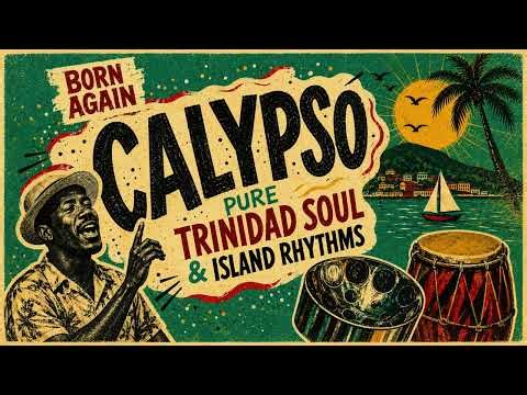 Born Again Calypso — Pure Trinidad Soul & Island Rhythms
