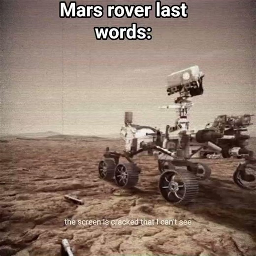 Mars rover last words for NASA