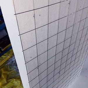 [Hot Item] Galvanized EPS Wire Panel Machine 3D EPS Steel Wire Foam Panel Metal Panels