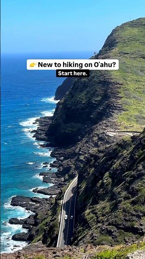 Beginner Hikes on Oʻahu (Easy to Moderate) 🥾 #oahuhikes