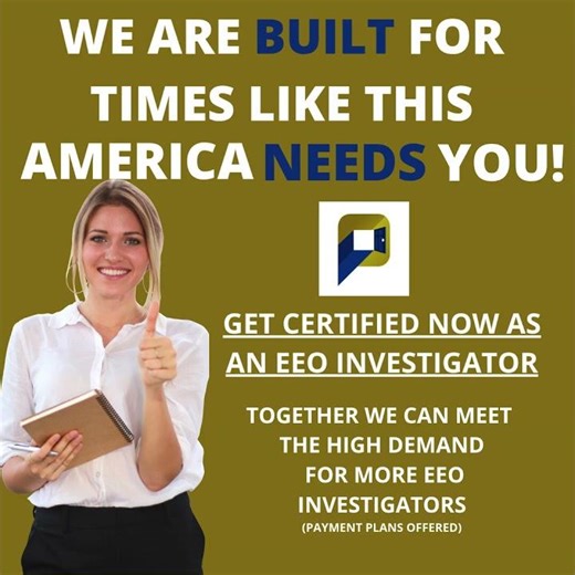 PREEMPT GET EEO INVESTIGATOR CERTIFICATION