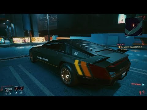 Where To Buy The Mizutani Shion MZ2 - Cyberpunk 2077