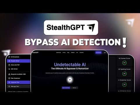 StealthGPT Review - Best AI Tool to Beat Turnitin!