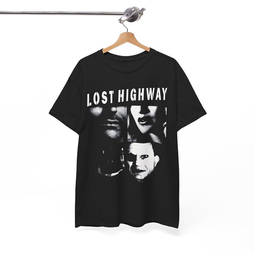 Lost Highway T-shirt - David Lynch Classic Movie Tee - 90s Psychological Horror Graphic Shirt - Unisex S to 5XL - Etsy UK