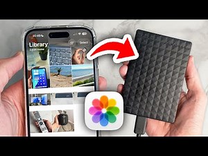 How To Transfer Photos From iPhone To External Hard Drive - Step By Step
