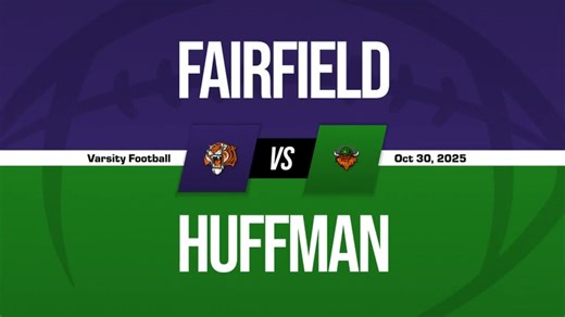 Fairfield Tigers (Fairfield, AL) Football 25-26