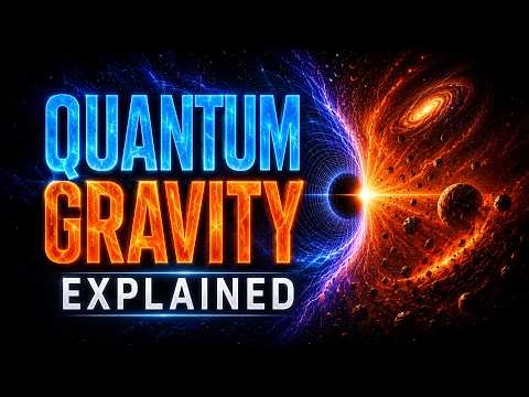 Quantum Gravity Explained: The Mind-Blowing Theory That May Reveal What Existed Before the Big Bang