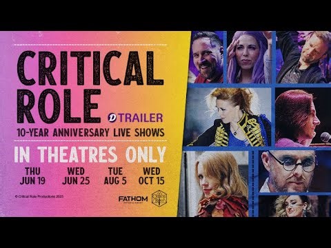 Critical Role Live Trailer