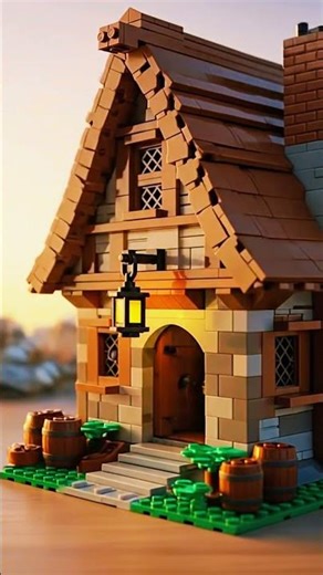 Satisfying ASMR Lego Building timelapse #lego #timelapse #brickbuild #asmr #legosets #legocity