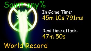 【转载】雨世界速通 圣徒（Saint）Any% WR 45m 10s 791ms BY axolet