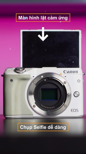 Canon EOS M3 #machn #mayanhcuhanoi #mayanhcu #thanhcongnghe #canon #canonm3 #canoneosm3