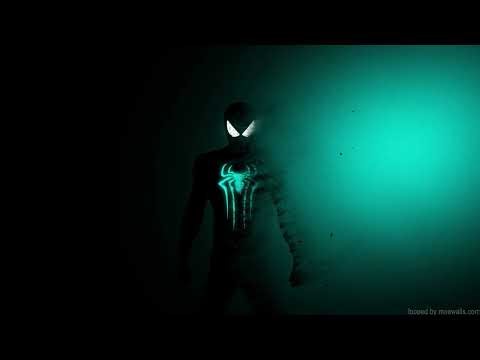 Dark Spider Man Neon Live Wallpaper 4K HD | Marvel Background for PC